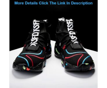 Deal New Trend Men Sneakers Thick Sole Platform Running Shoes for Women Chunky Casual Breathable Ou