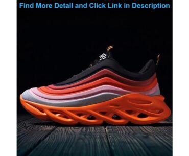Slide New Breathable Running Shoes for Men Jogging Sports Shoes Ultra Light Weight Fitness Shoes Tr
