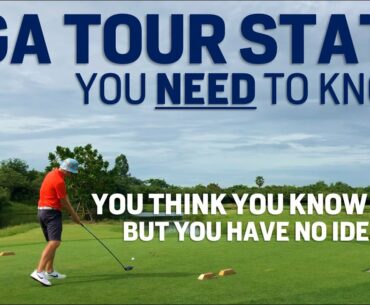 Eye Opening PGA Tour Stats You Never Knew - HAVE MORE FUN AND PLAY STRESS FREE GOLF