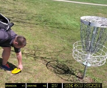 Disc Golf Dummies Premier! Windsor NS Red Tees 9 Holes