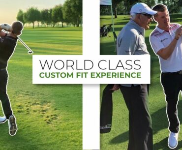 A Custom Fitting With BOB VOKEY! - The Below Par Podcast | Neil Wain |