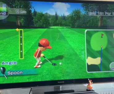 Wii Sports Resort Direct Par with 3 Wood 234yd Hole 12 Par 5