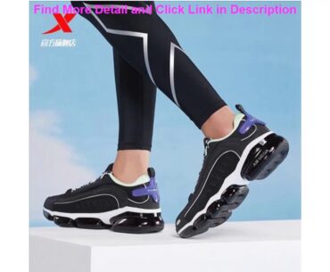 Best Xtep men's sports shoes summer men's casual shoes air cushion shoes breathable running shoes 8