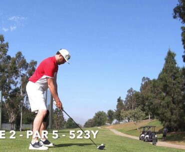 Tee Shots @ Los Serranos South - Jack’s Blacks