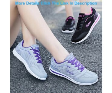 Slide women Middle-Aged Running shoes Sneakers