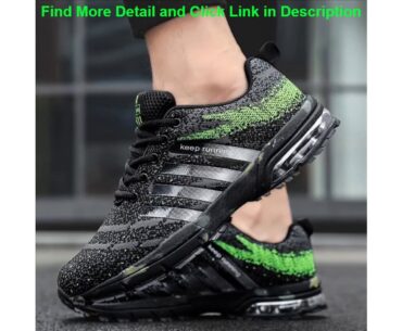 Deal Sport Running Shoes for Men Women Big Size Marathon Training Sneakers Breathable Lightweight G