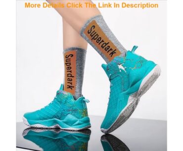 Top Baketball Shoes Men 2020 High Quality Shcokproof Basketball Sneakers Men Anti-skid Outdoor Brea