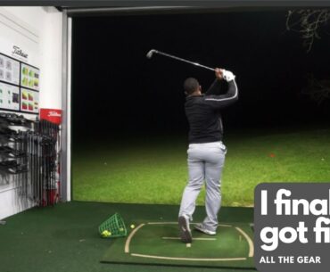 My Club fitting - Mid handicapper Iron Fitting - Correct Shaft - Correct Length - Correct Lie