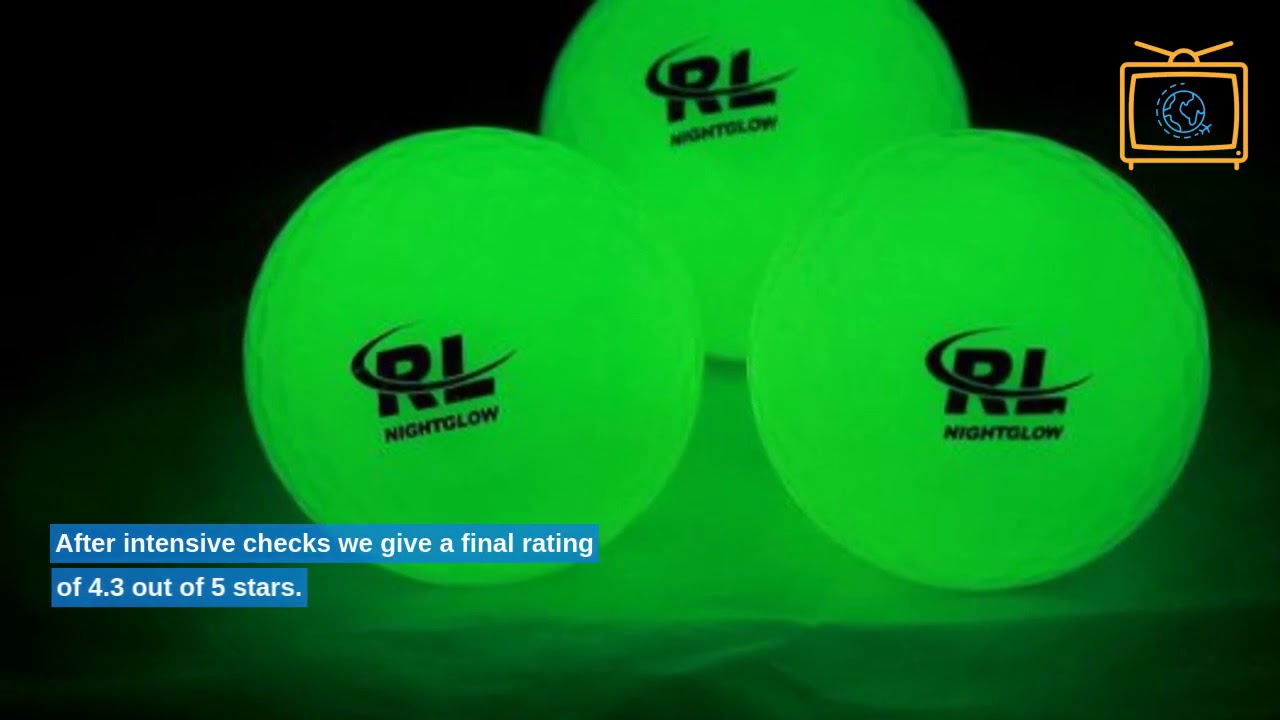 What are the 5 best Glow golf balls night sports FOGOLF FOLLOW GOLF