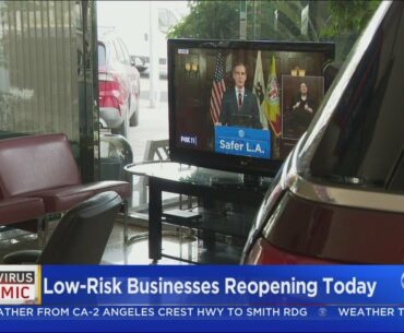 Car Dealerships, Certain Retail Shops Reopen In California's Phase 2 Of Recovery