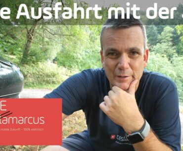 Erste Ausfahrt mit der ZOE - Soundgenerator - Reichweiten - Entscheidung fällen - T-Shirts in Horb
