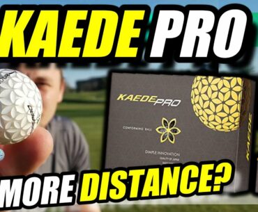 KAEDE PRO - Golf Ball Review