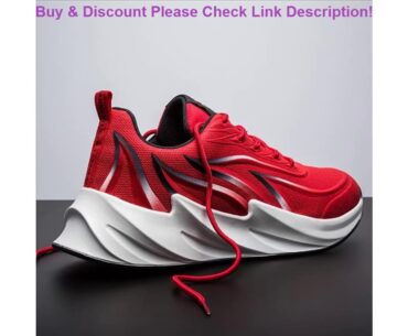 Top Breathable Running Shoes New Comfortable Shark Bottom Sports Shoes Fashion Light Men's Shoes Wa