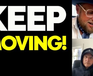 We Got to KEEP It MOVING! - Rob Dyrdek Live Motivation