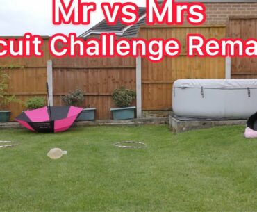 Mr vs Mrs - Circuit Challenge Rematch - Backyard Golf Games