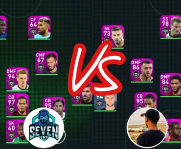 Mr. Seven CB Squad Vs KIMLEK CB Squad Friendly Match 10 - Pes 2020 Mobile