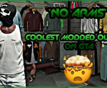 HOW TO GET INVISIBLE ARMS WITH AND WITHOUT SHIRT IN GTA ONLINE