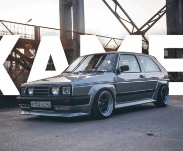 VOLKSWAGEN GOLF MK2 Kamei Stance Project 2020