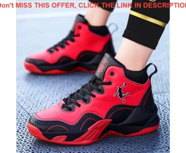 New Brand Men's Basketball Shoes Trend Basketball Sport Shoes Men Air Cushioning Outdoor Trainers