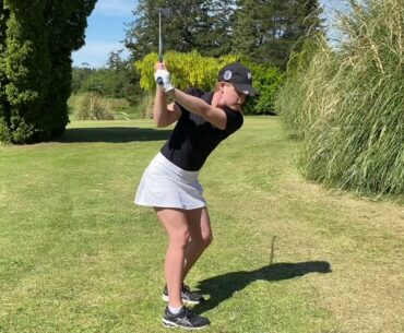 Intro to Golf Series: Basic Stance and Swing