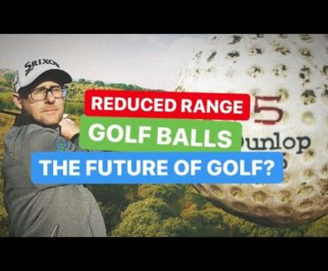 REDUCED RANGE GOLF BALLS IS THIS THE FUTURE