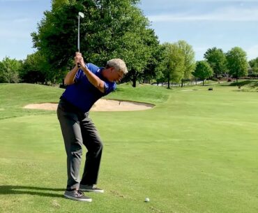 How To Play A Ball Below Your Feet