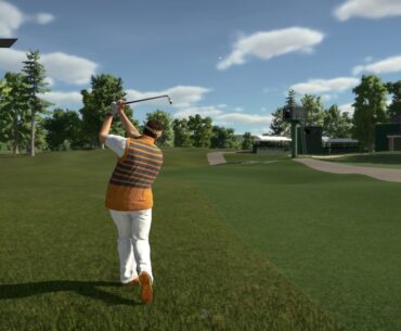 Fun with shots... The Golf Club 2019