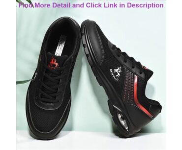 Men Golf Shoes Outdoor Black White Men's Breathable Sport Sneakers Lace Up Male Golf Training Snea