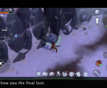 [Winter Survival] - Farming at Pine Needles Stone Forest