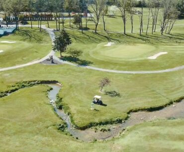 Hole 18 @ Grip-er and Rip-er disc golf course.