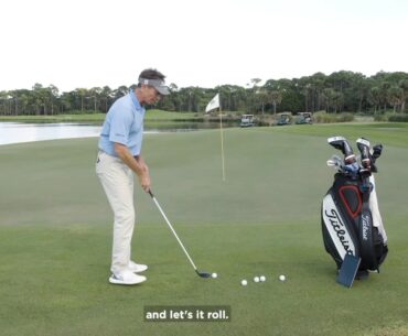 Brad Faxon -  Hybrid Putt