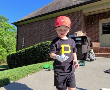 New Golf glove 2 year old style