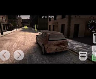Realistic car driving & parking game with high-quality graphics! Play for free!