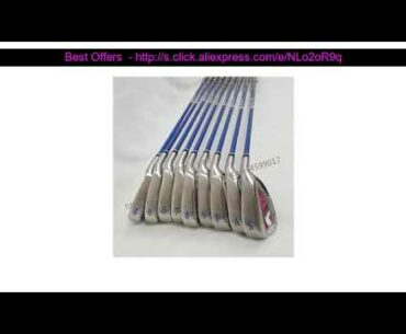 Limited New Irons Golf Clubs Women's MP 1000 Golf Irons set 4- A S   Irons Graphite Golf shaft Club