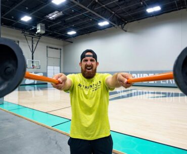 Plunger Trick Shots | Dude Perfect