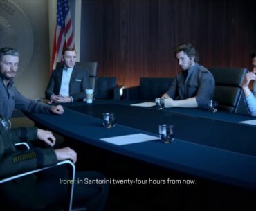 Call of duty Advanced Warfare Talk Between Irons and General
