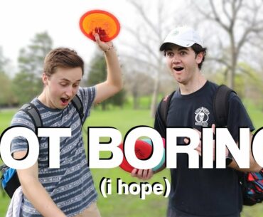 iNsAnE DISC GOLF COMPETITION!!