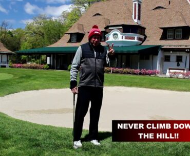 Golf Etiquette with Karl Obermeyer, PGA  - Chapter 1 - Bunkers