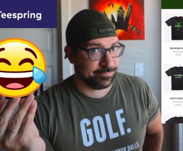 I Opened a TEESPRING Store!
