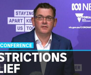 Coronavirus restrictions in Victoria begin to ease with five visitors allowed in homes | ABC News