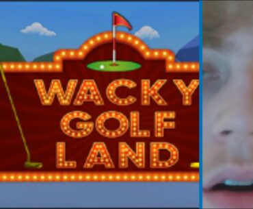 Wacky Golf Land Review (VR)