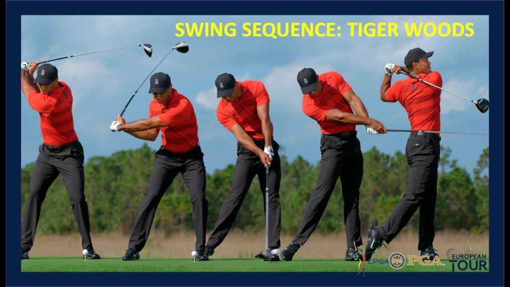 Tiger Woods "NEW" Driver Swing Sequence-DTL&FO Super Slow Motion - FOGOLF