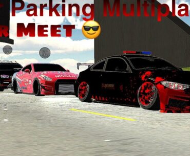 Car Parking Multiplayer Car Meet With My Friends
