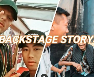 BACKSTAGE STORYS RIN RAF CAMORA 187 UVM
