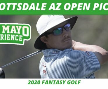 Fantasy Golf Picks - 2020 Scottsdale AZ Open Picks, Outlaw Tour DraftKings Picks, Skins Games