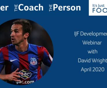 The Player, The Coach, The Person Webinar #2 - David Wright