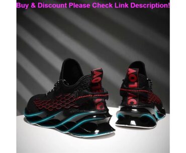 Review New Men Running Shoes Blade Sneakers Cushioning Outdoor Men Sport Shoes Jogging Athletic Sho