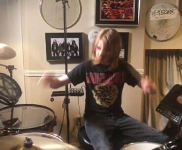 Back In The Woods (Rival Sons) Drum Play Along - Taylor Miles