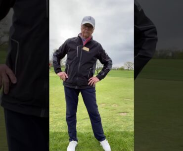 Pelvis movement in the golf swing