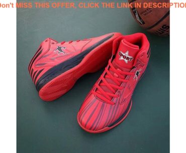 Slide Unisex Basketball Sneakers Size 36-45 Mens Athletic Shoes Blue Boys Girls Basketball Trainers